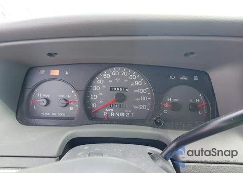 2004 Mercury Grand Marquis Gs from USA, damaged, VIN 2MEFM74W54X669103